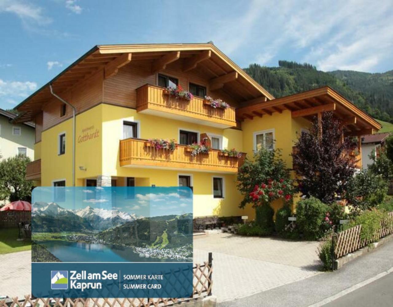 Apartmenthaus Gotthardt Kaprun Ngoại thất bức ảnh